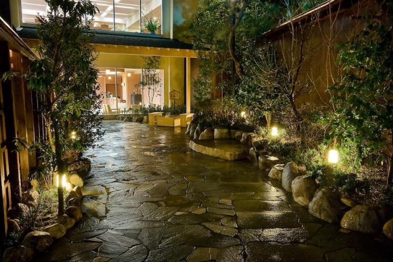 Hotel Dogo-No-Yado Katsuragi Matsuyama  Exterior foto
